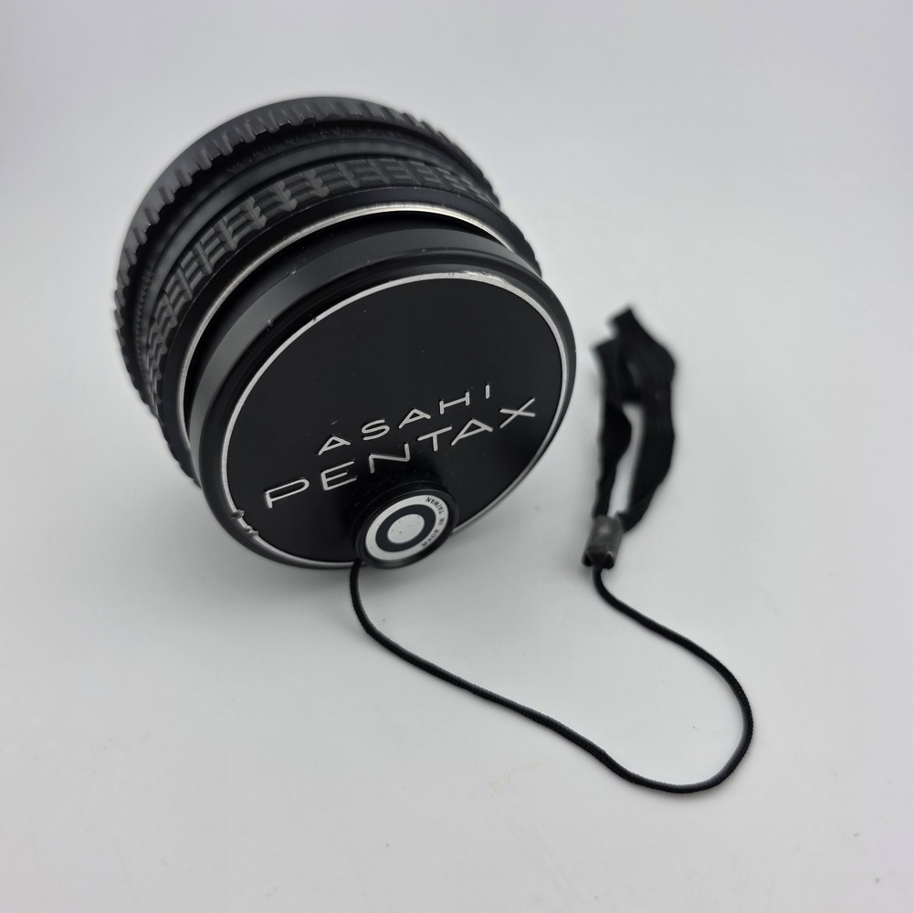 Asahi‎ SMC Pentax-M 50mm f/2 Manual Focus Lens w/ Cap Tested Works